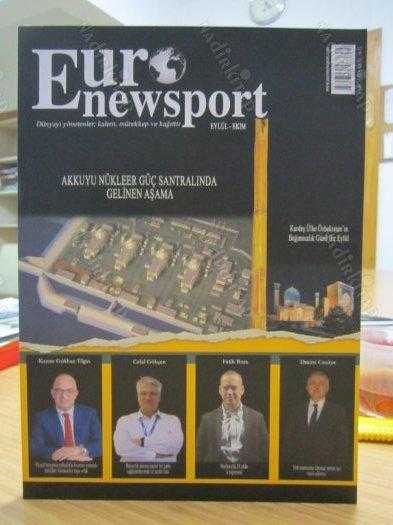 Euronewsport Dergisi - Sayı 93 - Eylül Ekim 2020