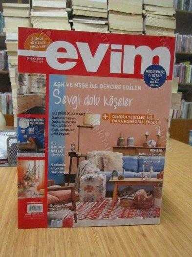 EVİM Pratik Ev Fikirleri ve Alışveriş Dergisi - Sayı 168 - Şubat 2020