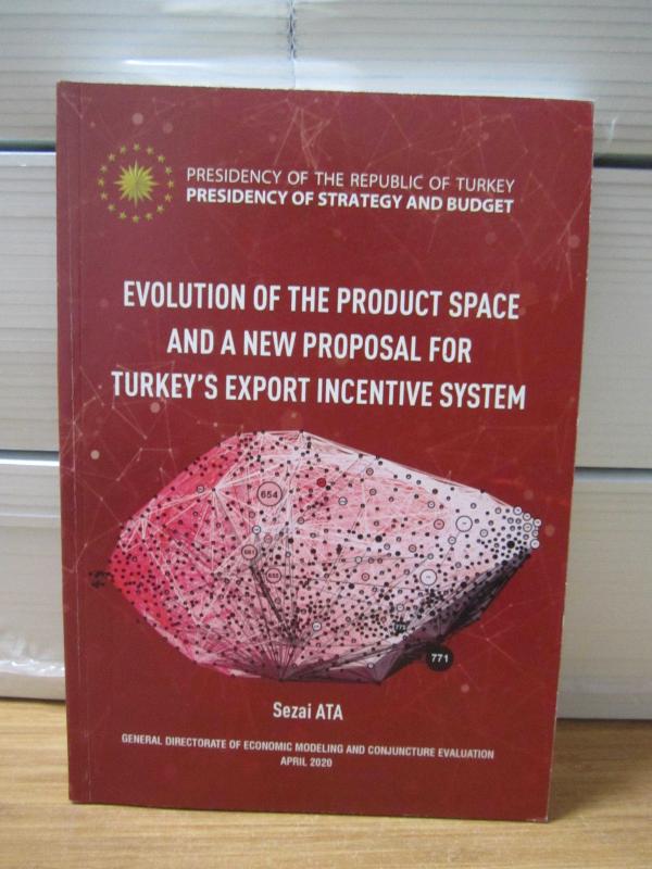 Evolutaion Of The Product Space and A New Proposal For Turkey's Export Incentive System