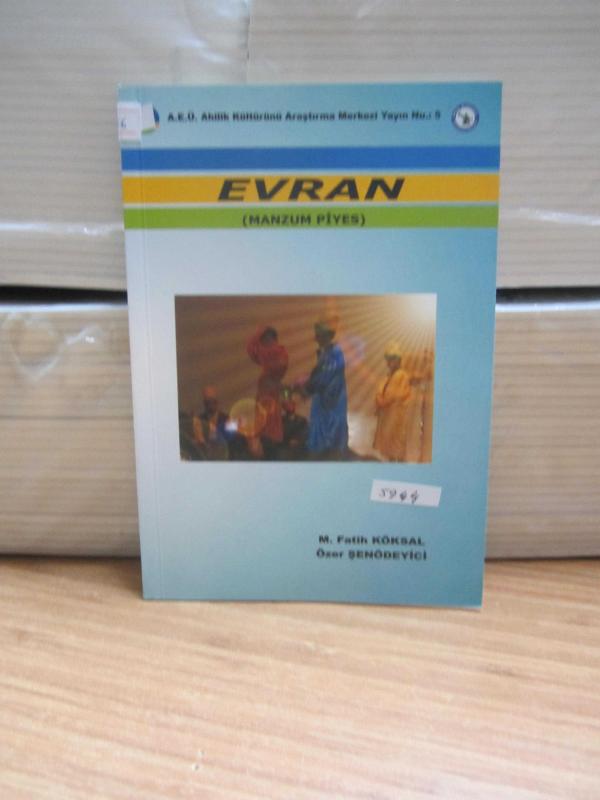 Evran - Manzum Piyes