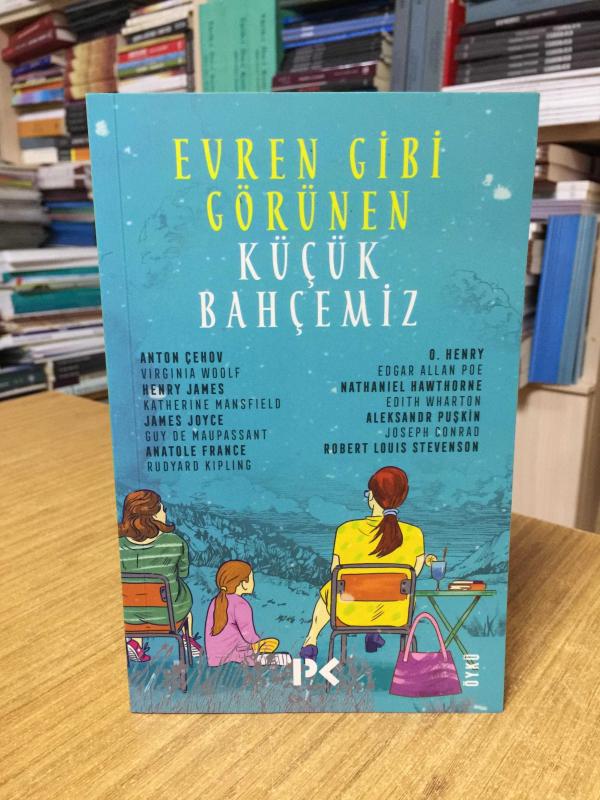 Evren Gibi Görünen Küçük Bahçemiz Profil Kitap