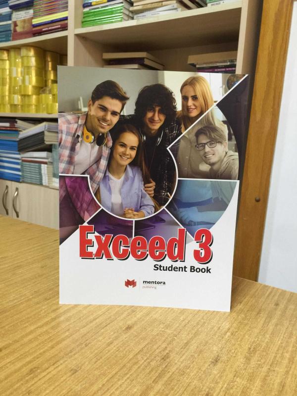 Exceed 3 Student Book Mentora Publishing