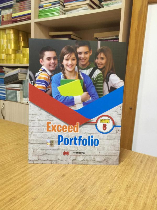 Exceed Portfolio Grade 7 Mentora Publishing
