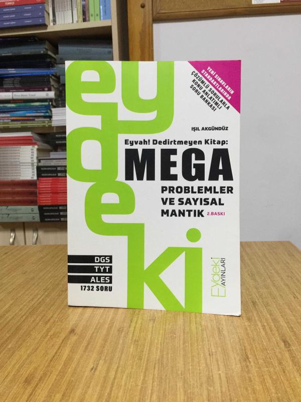 Eyvah! Dedirtmeyen Kitap Mega : Problemler ve Sayısal Mantık (2.Baskı)
