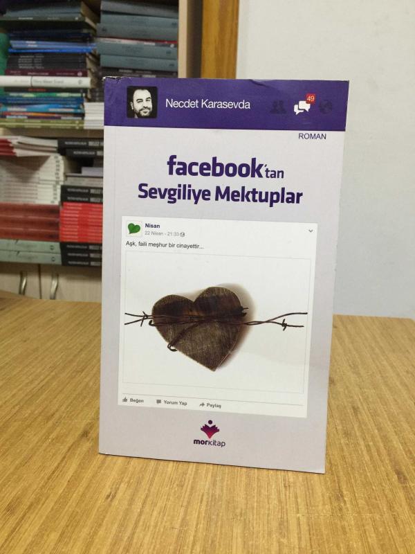 Facebook'tan Sevgiliyee Mektuplar - Necdet Karasevda