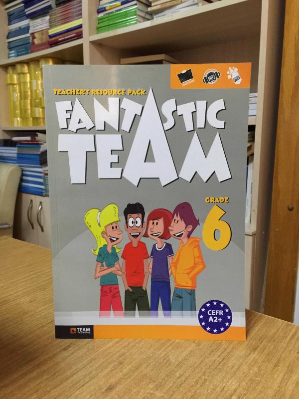 Fantastic Team Grade 5 Teacher's Resource Pack CEFR A2+