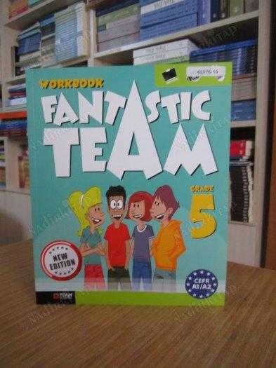 Fantastic Team Grade 5 WorkBook CEFR A1/A2