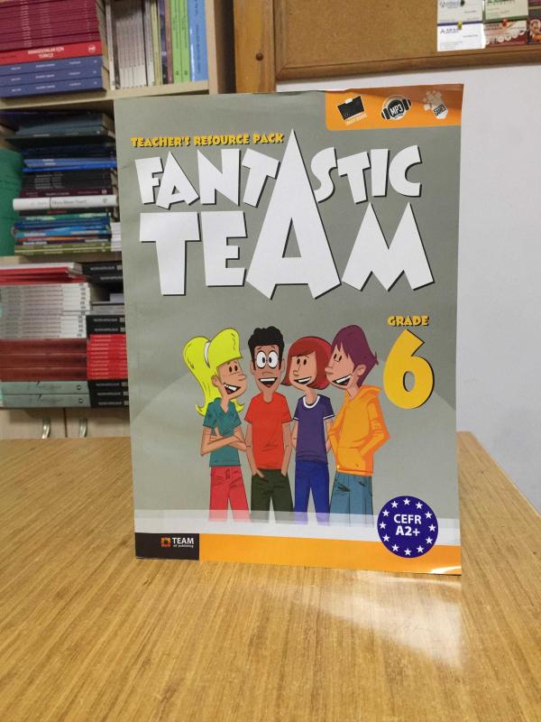 Fantastic Team Grade 6 Teacher's Resource Pack (CEFR A2+)
