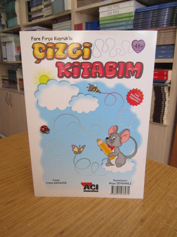 FARE FIRÇA KUYRUK'LA MATEMATİK KİTABİM + ÇİZGİ KITABIM