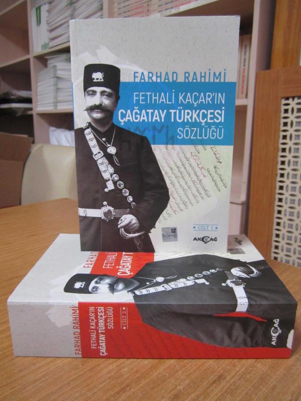 Farhad Rahimi - Fethali Kaçar'ın Çağatay Türkçesi Sözlüğü [2 CİLT TAKIM - 2.Baskı]