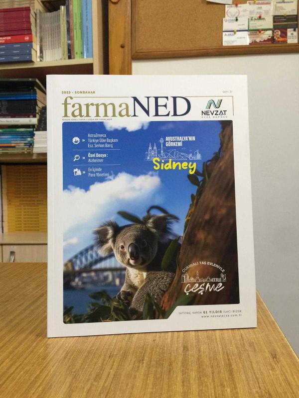 farmaNED Dergi - Sayı 37 - Sonbahar 2023