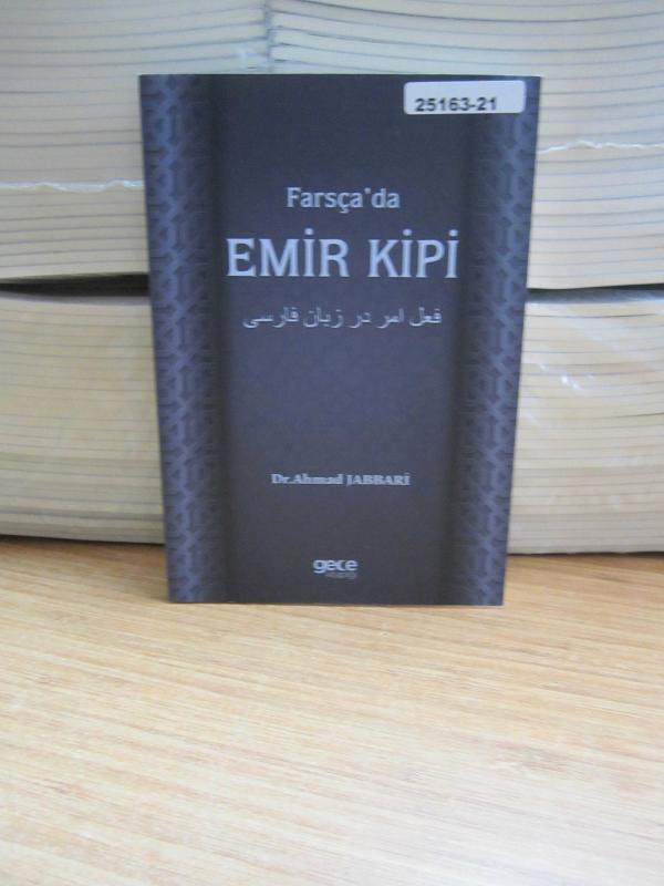 Farsça'da Emir Kipi
