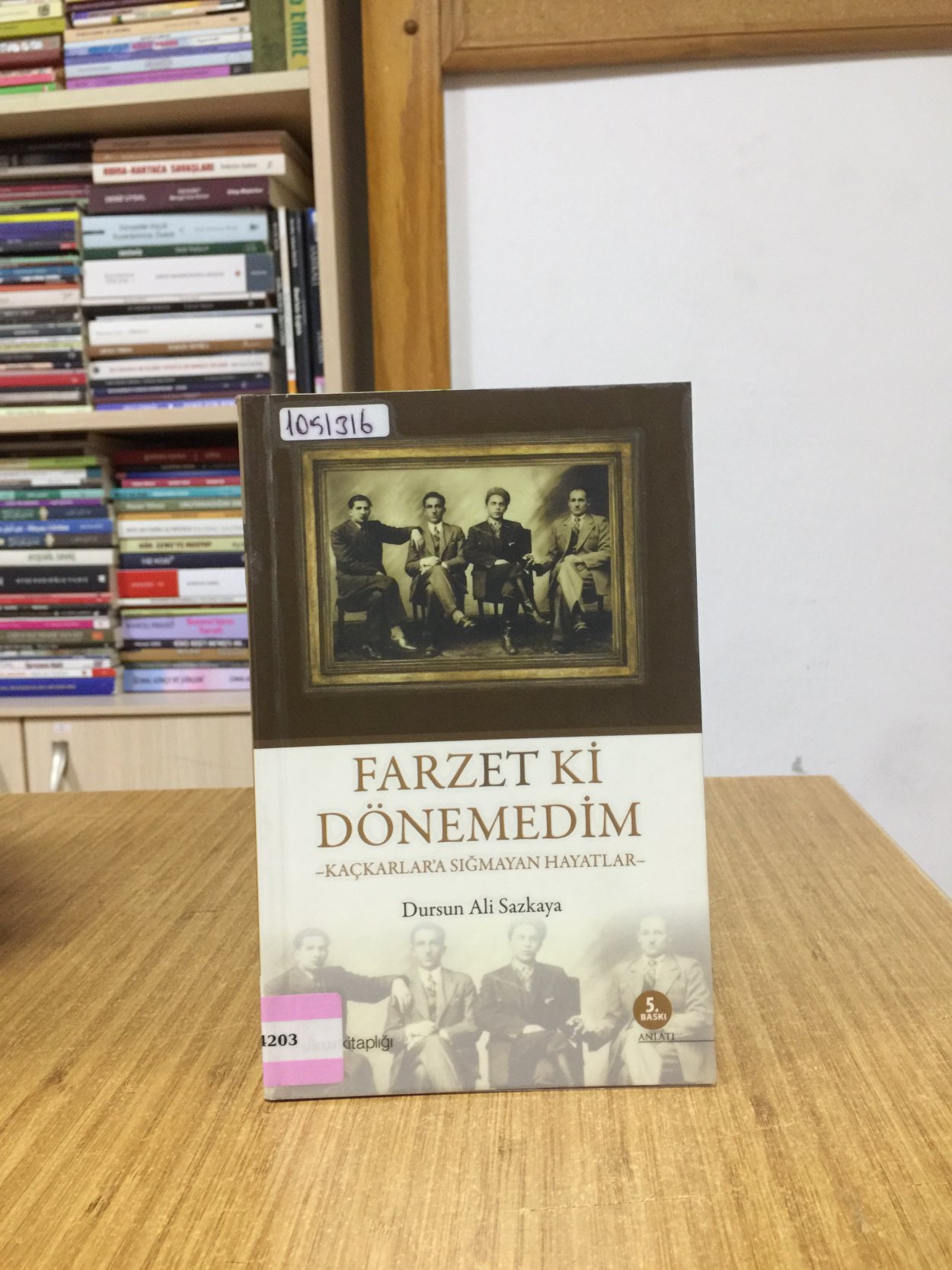 Farzet Ki Dönemedim Kaçkarlara Sığmayan Hayatlar - Dursun Ali Sazkaya