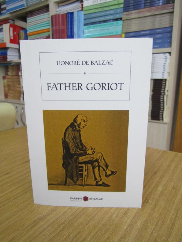 Father Goriot - Honore de Balzac
