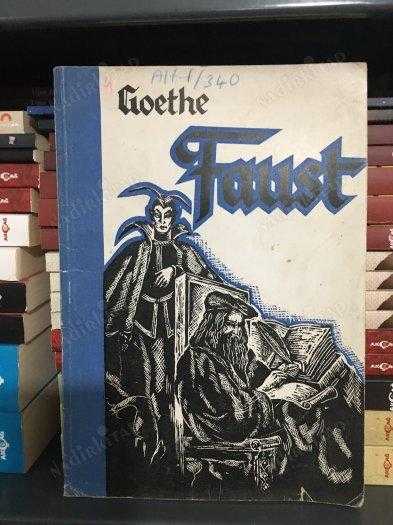Faust - Tragedya 3 Perde- Basım Yılı 1946