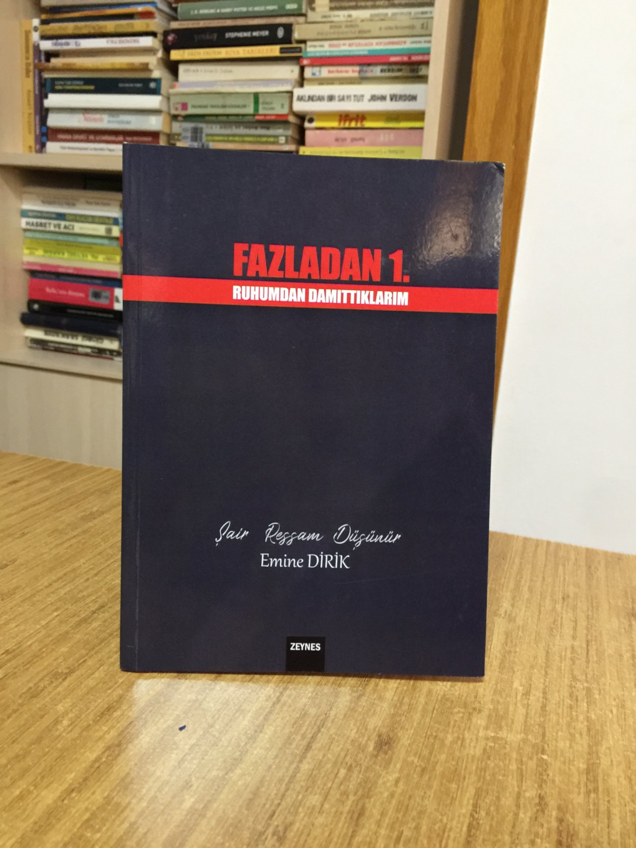 Fazladan 1 Ruhumdan Damıttıklarım - Emine Dirik