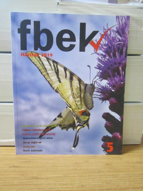 FBEK Fen Bilimleri Eğitim Kurumları Dergisi - Sayı 5 - Haziran 2019