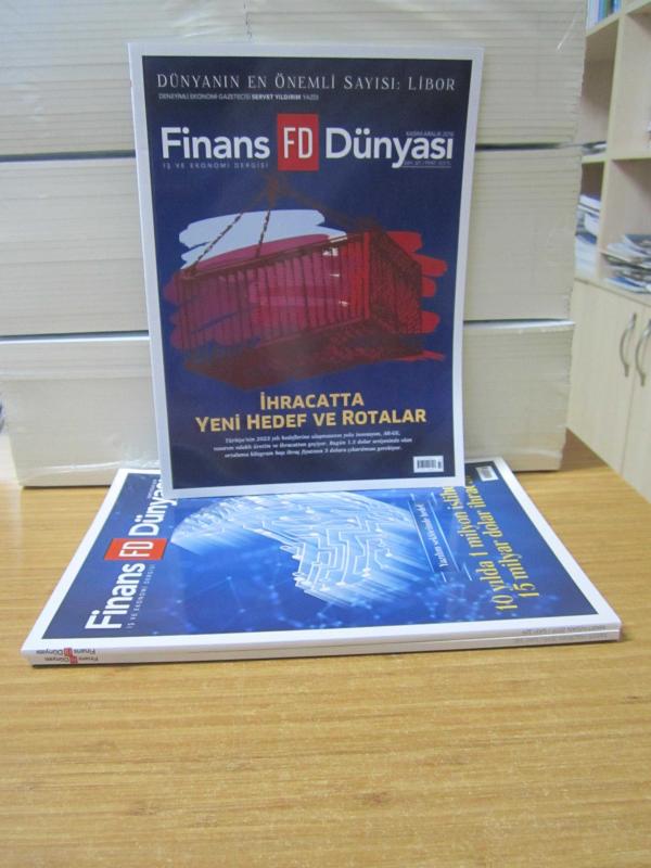 FD Finans Dünyası İş ve Ekonomi Dergisi - 2018-2019 Yılları 3 Sayı TAKIM (Sayılar: 327-329-330)