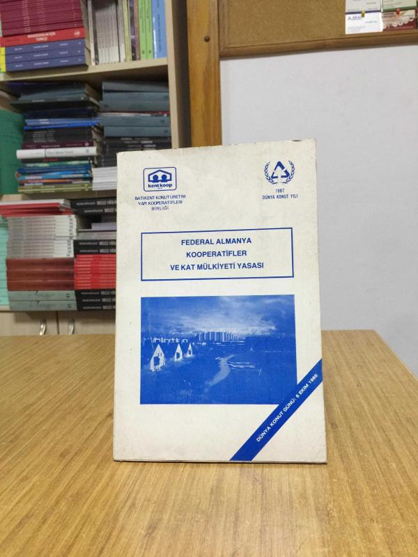 Federal Almanya Kooperatifler ve Kat Mülkiyeti Yasası