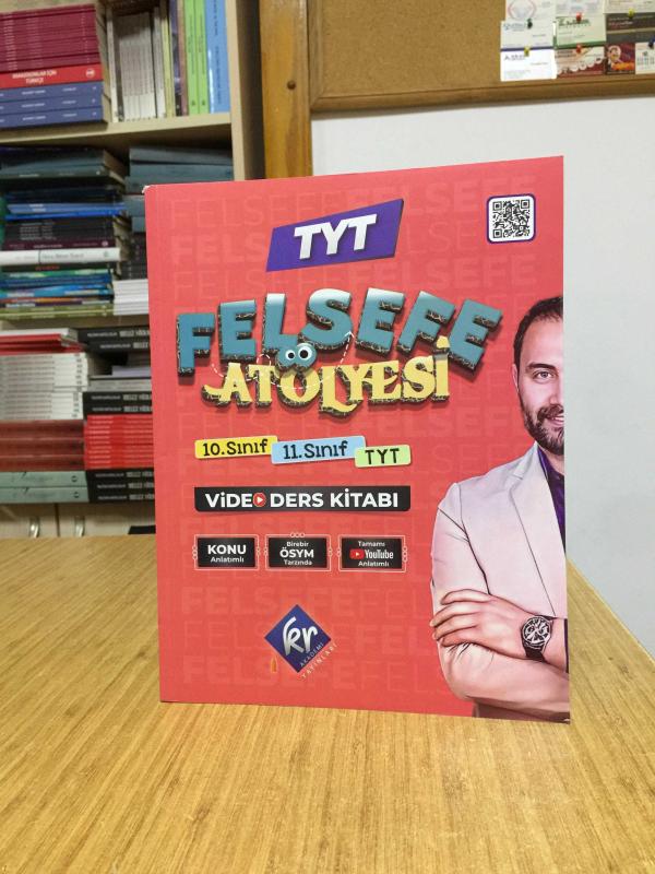 Felsefe Atölyesi TYT Felsefe Video Ders Kitabı KR Akademi Yayınları