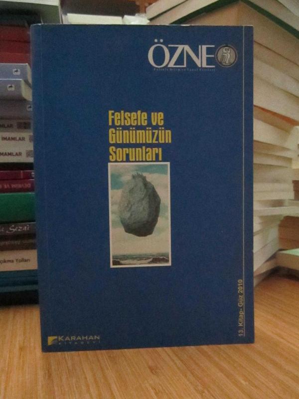 Felsefe ve Günümüzün Sorunları