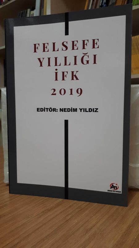 Felsefe Yıllığı İFK 2019
