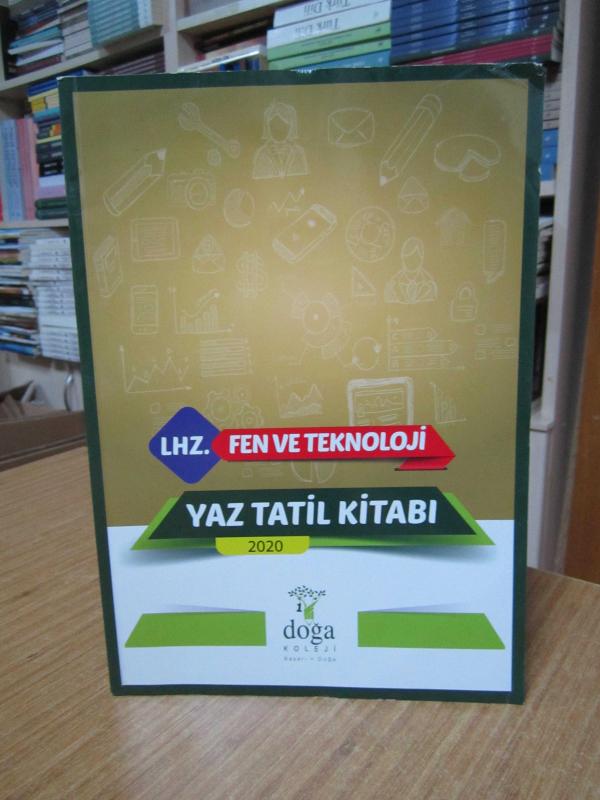 Fen-Tek Hazırlık Yaz Tatili Kitabı Doğan Koleji