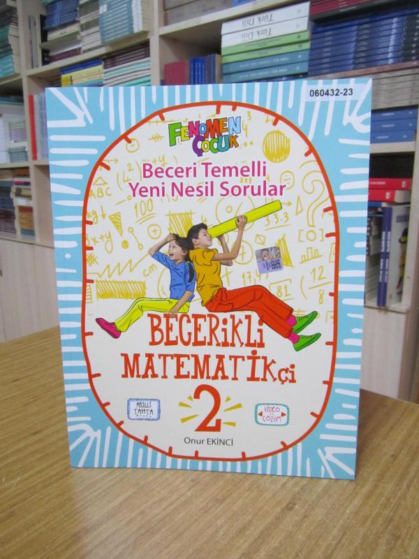 FENOMEN ÇOCUK Becerikli Matematikçi 2 / Kurmay Yayın Grubu