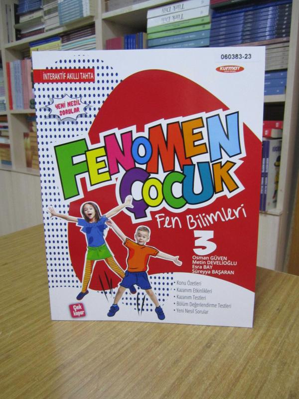 FENOMEN ÇOCUK Fen Bilimleri 3 / Kurmay Yayın Grubu