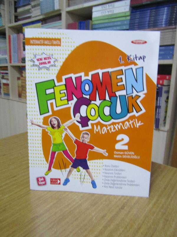 FENOMEN ÇOCUK Matematik 2 (1.Kitap) / Kurmay Yayın Grubu