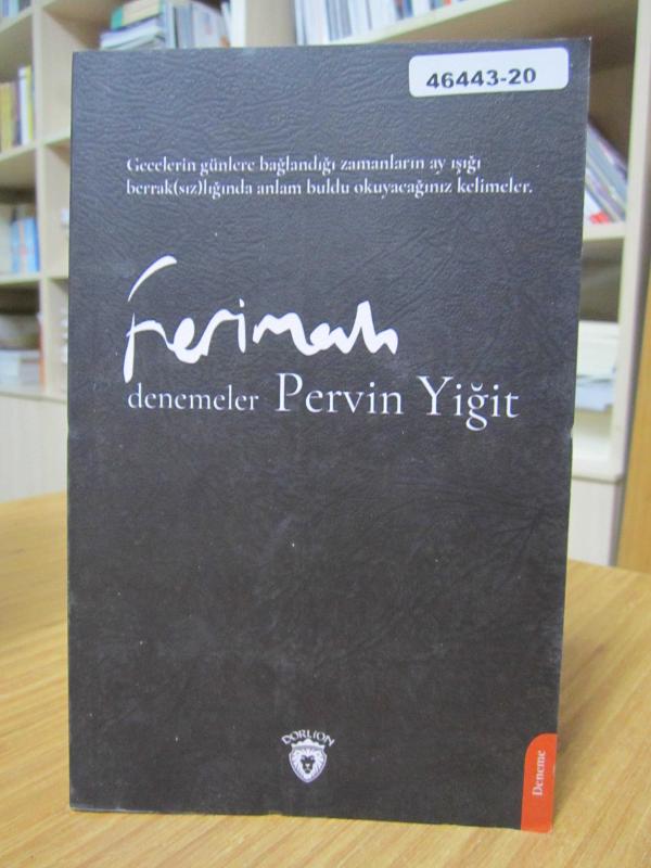 Ferimah - Pervin Yiğit