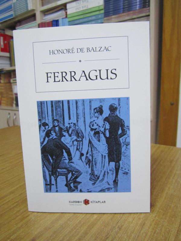 Ferragus - Honore de Balzac