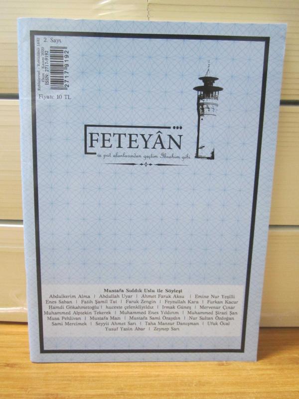 Feteyan Dergisi 2.Sayı