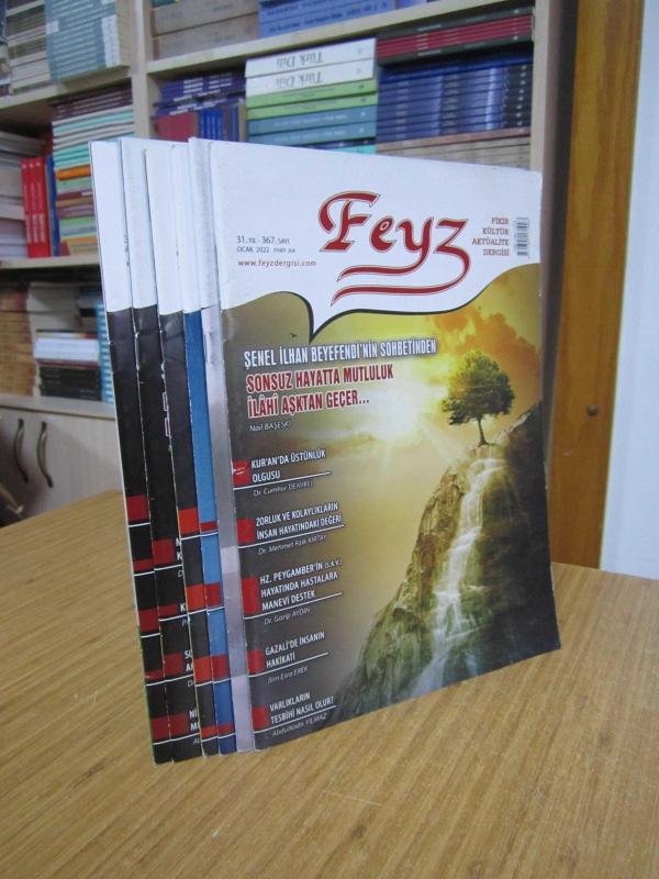 FEYZ DERGİSİ - 2022 Yılı 6 Sayı TAKIM (Sayılar: 367-369-370-371-372-374)