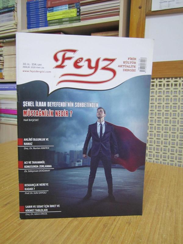 FEYZ DERGİSİ - Sayı 354 - Aralık 2020