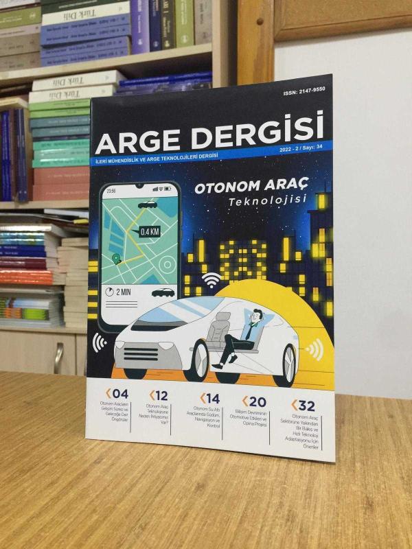 FİGES İLERİ MÜHENDİSLİK VE ARGE TEKNOLOJİLERİ DERGİSİ - 2022-2 / Sayı 34
