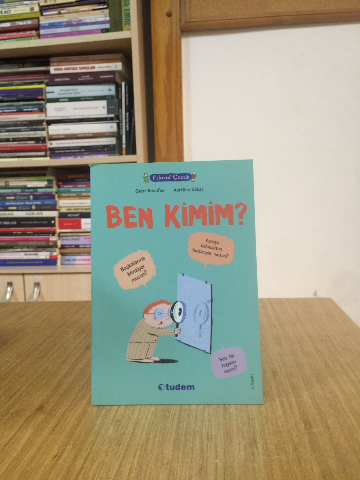 Filozof Çocuk Ben Kimim TUDEM