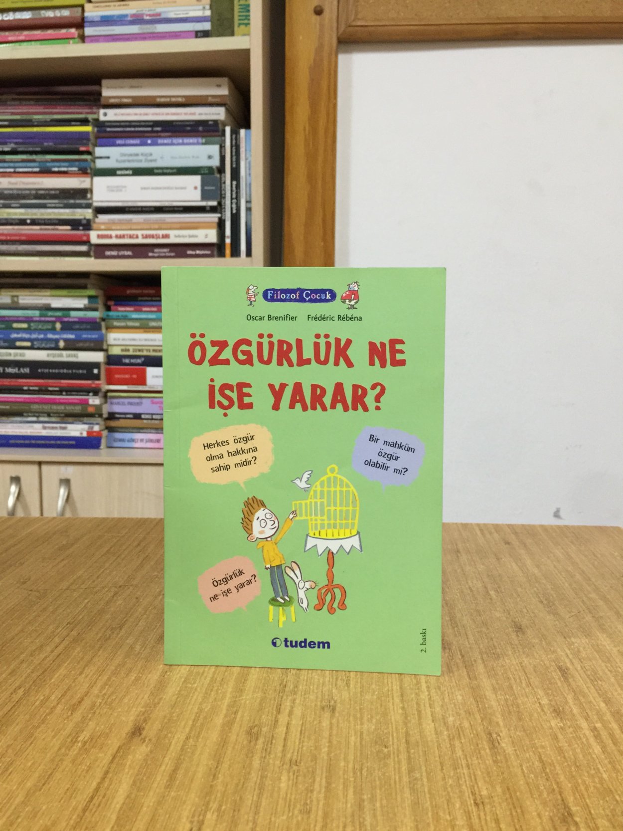 Filozof Çocuk Özgürlük Ne İşe Yarar TUDEM