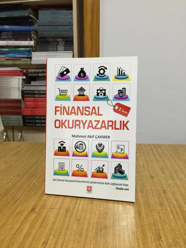 Finansal Okuryazarlık - Mehmet Akif Çakırer [2.Baskı]