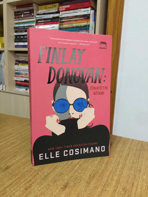 Finlay Donovan Cinayetin Kitabı - Elle Cosimano