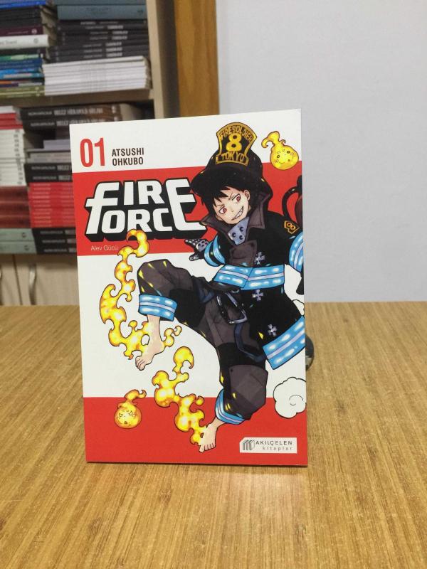 Fire Force Alev Gücü 5. Cilt - Atsushi Ohkubo