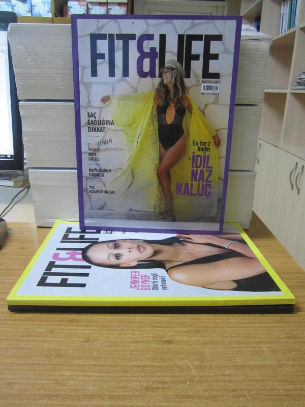 FIT & LIFE Dergisi - 2021 Yılı 3 Sayı TAKIM (Sayılar: 4-5-6)