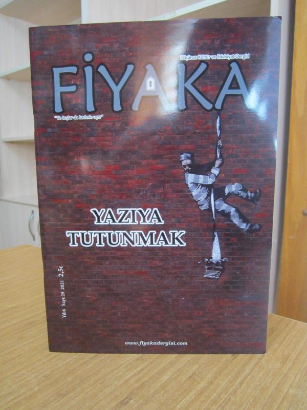 FİYAKA Düşünce Kültür ve Edebiyat Dergisi - Sayı 29 - Yıl 2021