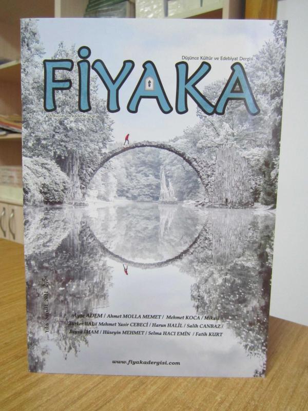 FİYAKA Düşünce Kültür ve Edebiyat Dergisi - Sayı 31 - Yıl 2021