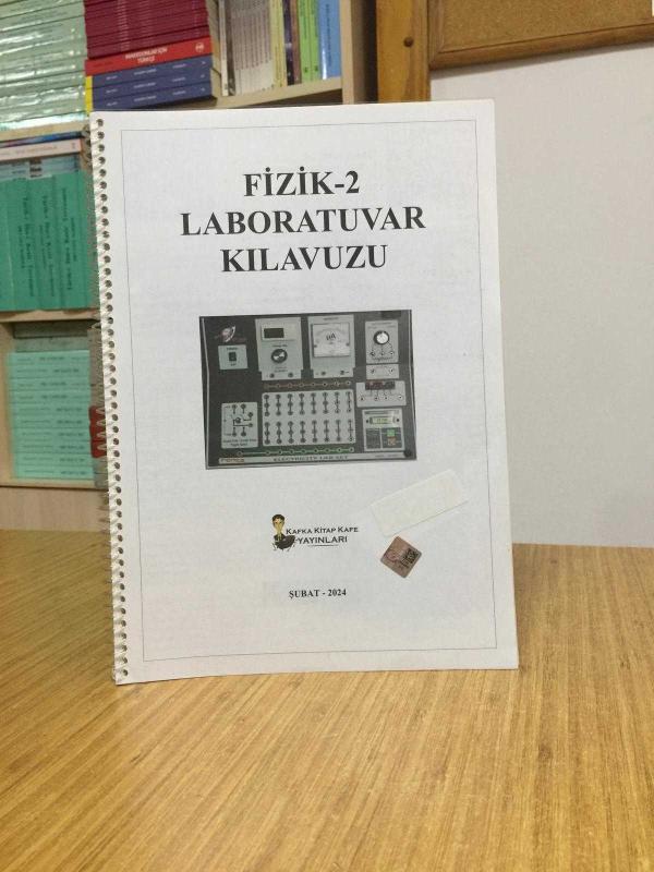 Fizik-2 Laboratuvar Kılavuzu / Kafka Kitap Kafe Yayınları