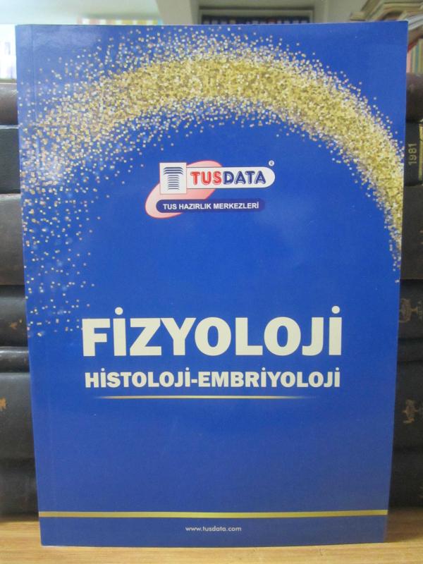 Fizyoloji Histoloji - Embriyoloji
