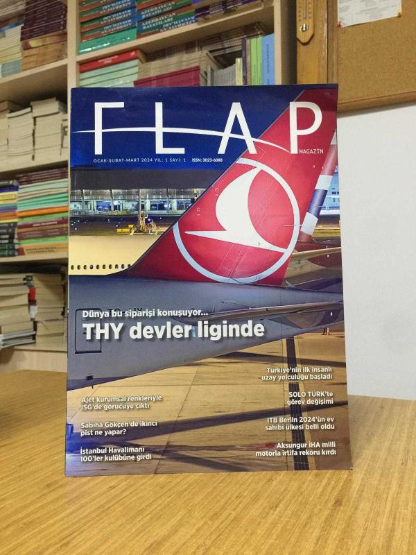 FLAP Magazin - Sayı 1 - Ocak Şubat Mart 2024