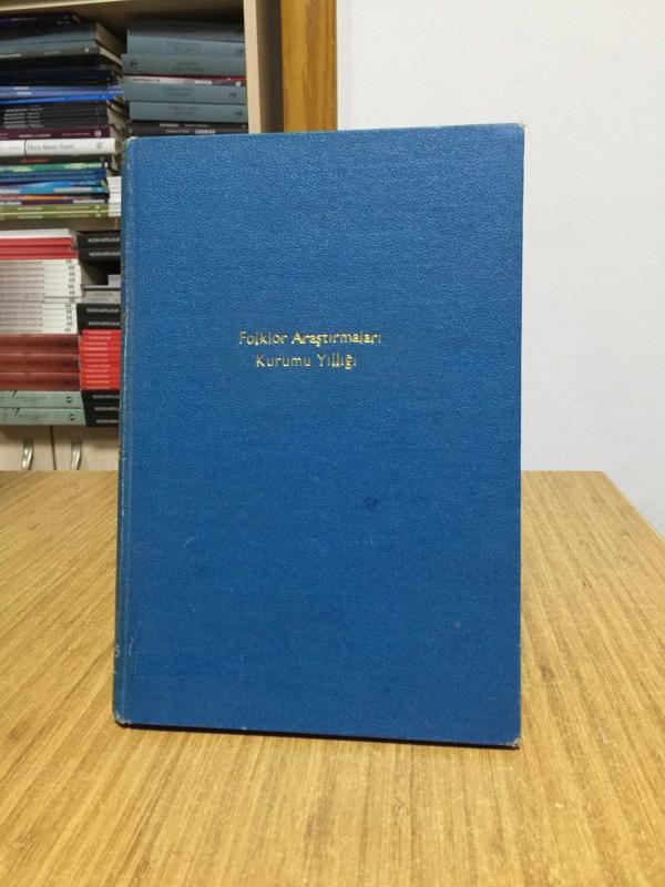 Folklor Araştırmaları Yıllığı 1975 [Ciltli]