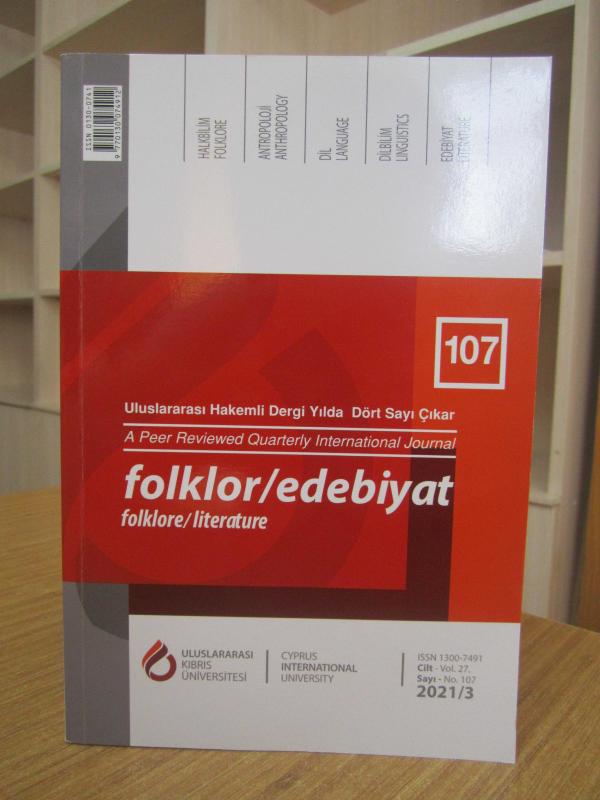 Folklor/Edebiyat Dergisi - Cilt 27 Sayı 107 - 2021/3