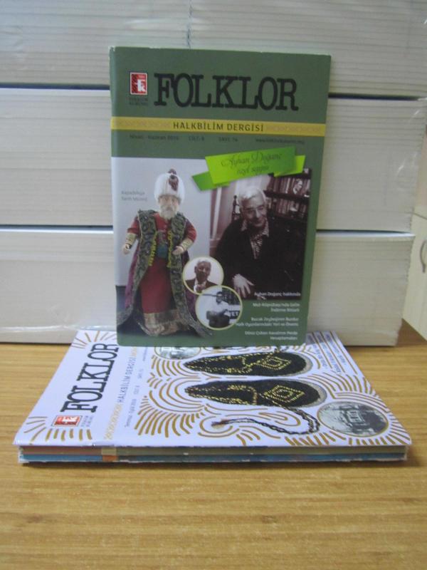 FOLKLOR Halkbilim Dergisi - 2016 Yılı 4 Sayı TAKIM (8.Cilt Sayılar: 74-75-76-78) - Folklor Kurumu